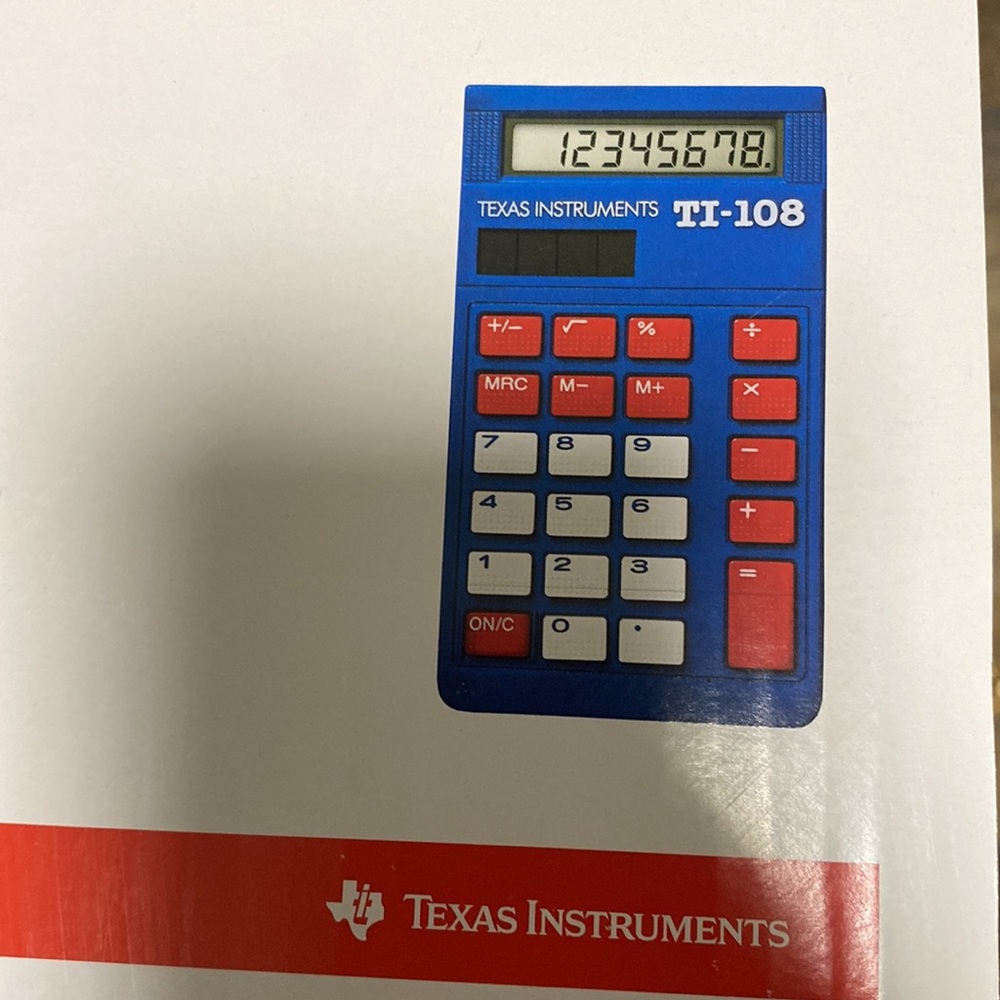 439) Texas instrument calculators (10) for students NIB